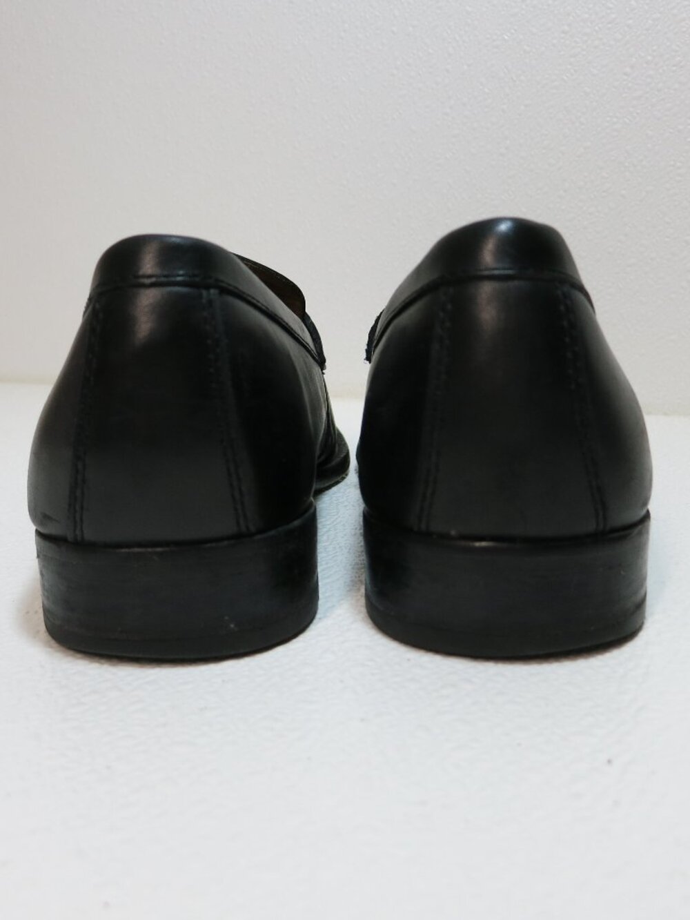 Polo Ralph Lauren Agustin Leather Loafers Dress Moccasins Shoes Footwear Sz 9.5 - Picture 6 of 7